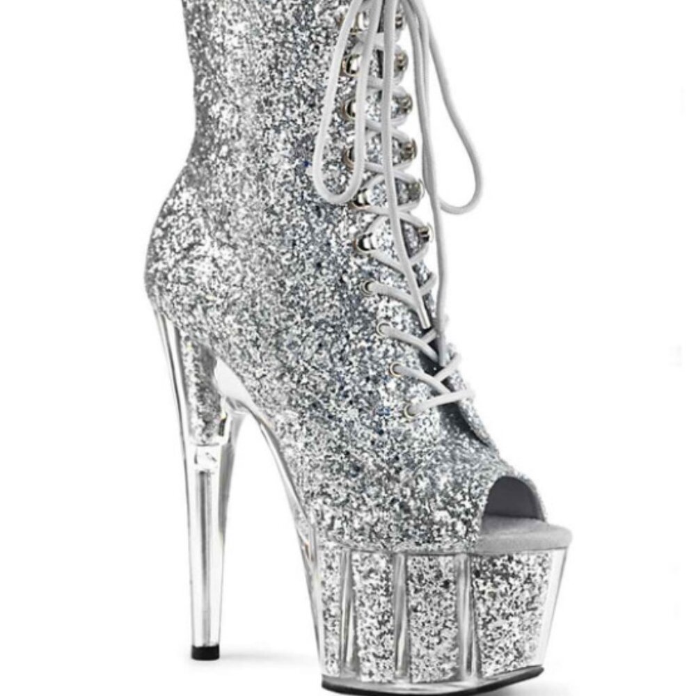 NWT Pleaser Shoes Adore-1021G - Size 11